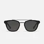 Getaway Sunglasses- Matte Black/Black