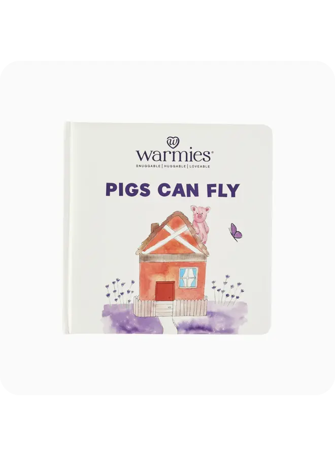 Pigs Can Fly Warmies Book