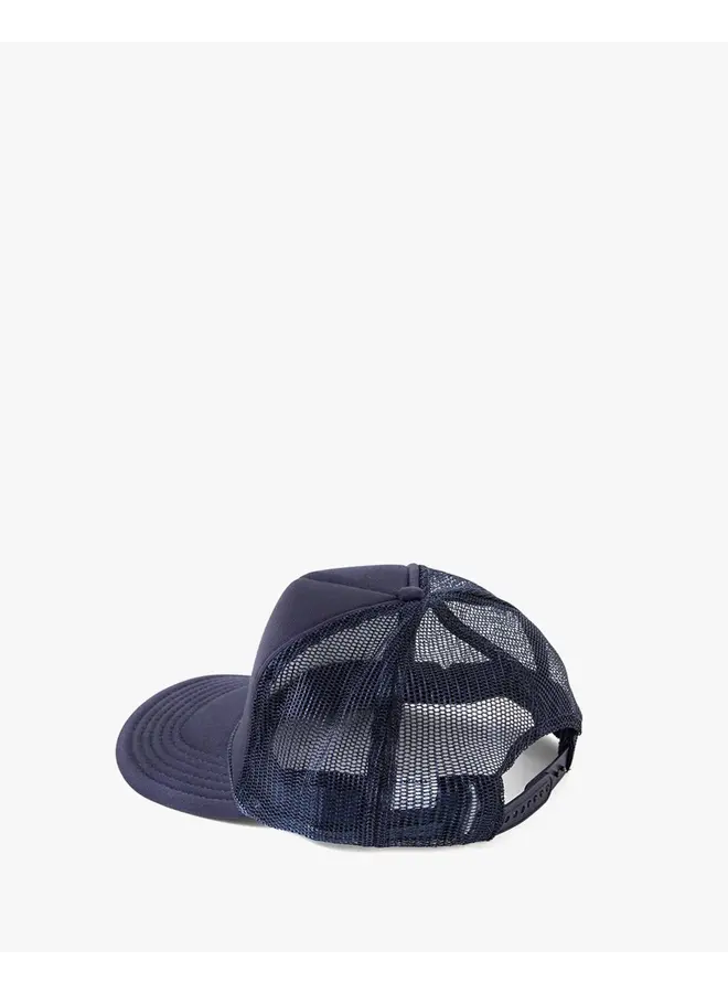 Navy Trucker Hat- Oui