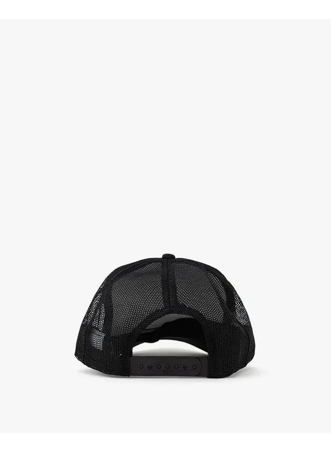 Black Trucker Hat- Ciao
