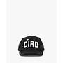 Black Trucker Hat- Ciao