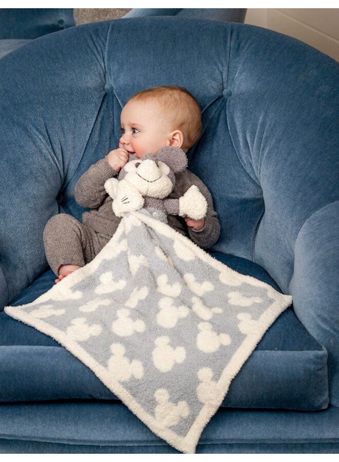 Cozychic Vintage Disney Mickey Mouse Buddie Blanket