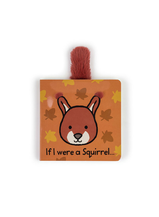 If I Were A Squirrel Board Book