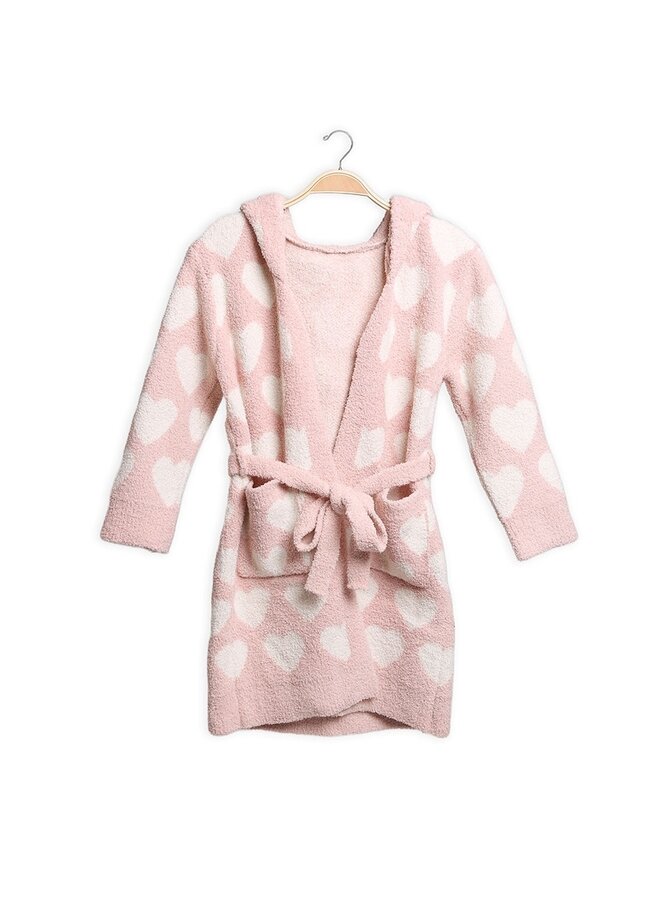 Children's Luxury Soft Hooded Robe O/S