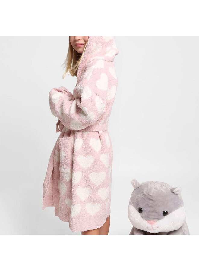 Children's Luxury Soft Hooded Robe O/S