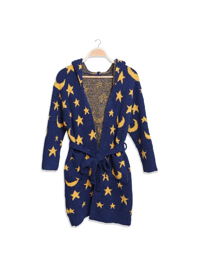 Children's Luxury Soft Hooded Robe O/S