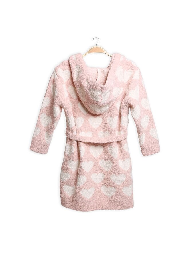 Children's Luxury Soft Hooded Robe O/S