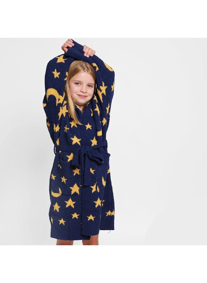 Children's Luxury Soft Hooded Robe O/S