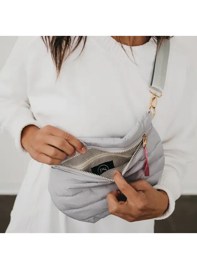 Jolie Puffer Belt Bag