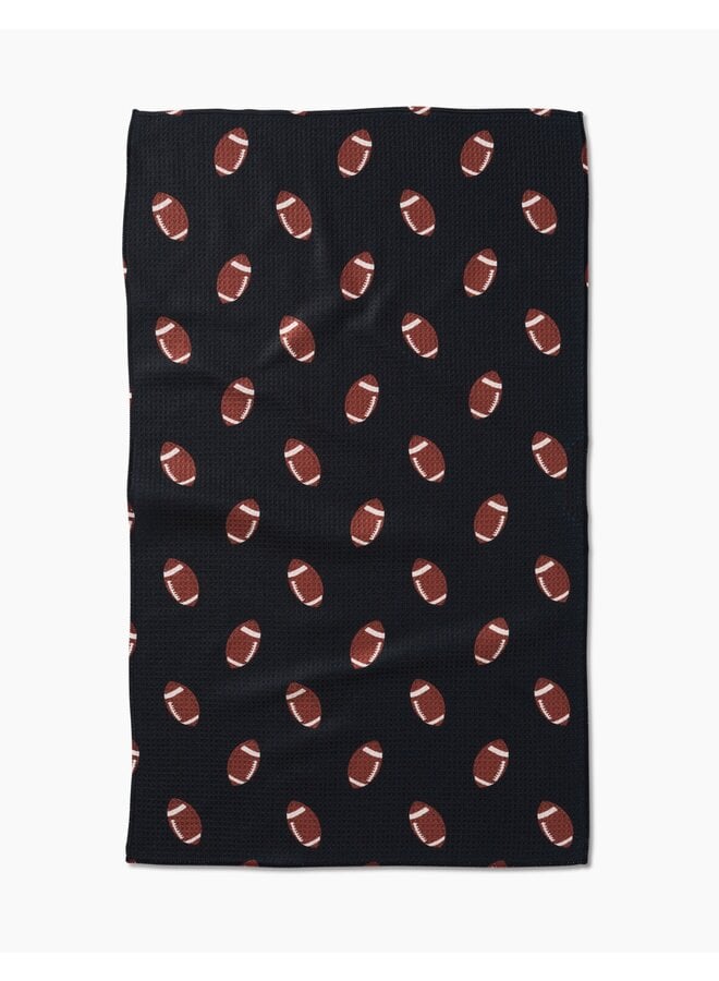 Quarter Back Tea Towel