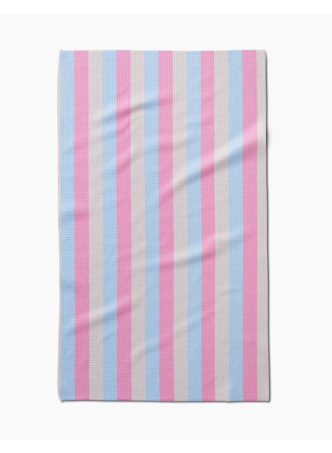 Candy Pastels Tea Towel