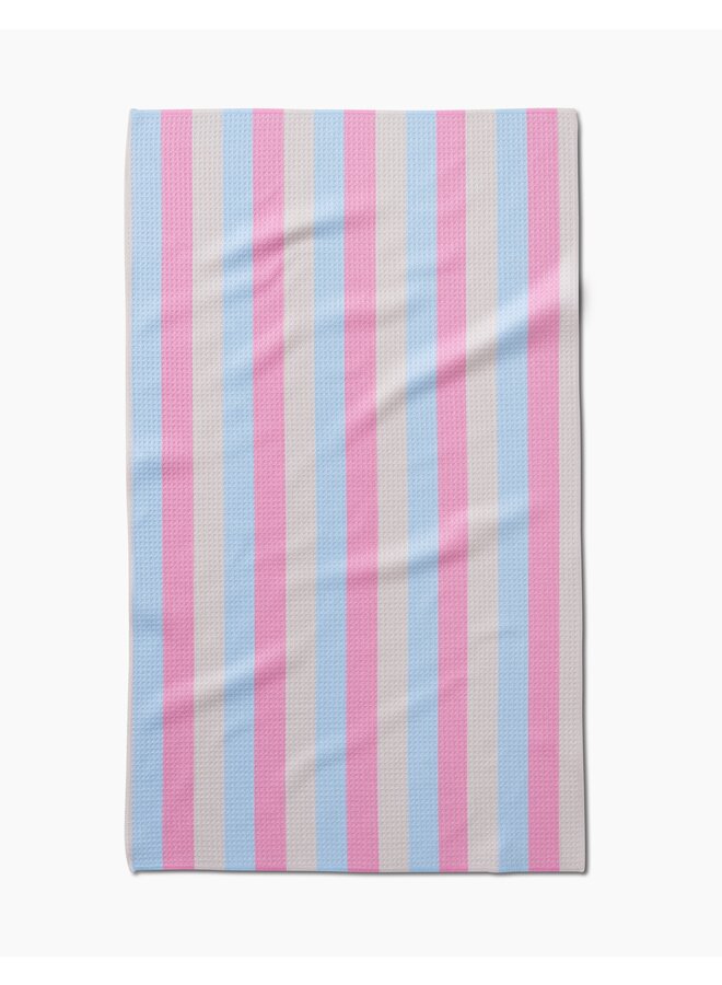 Candy Pastels Tea Towel
