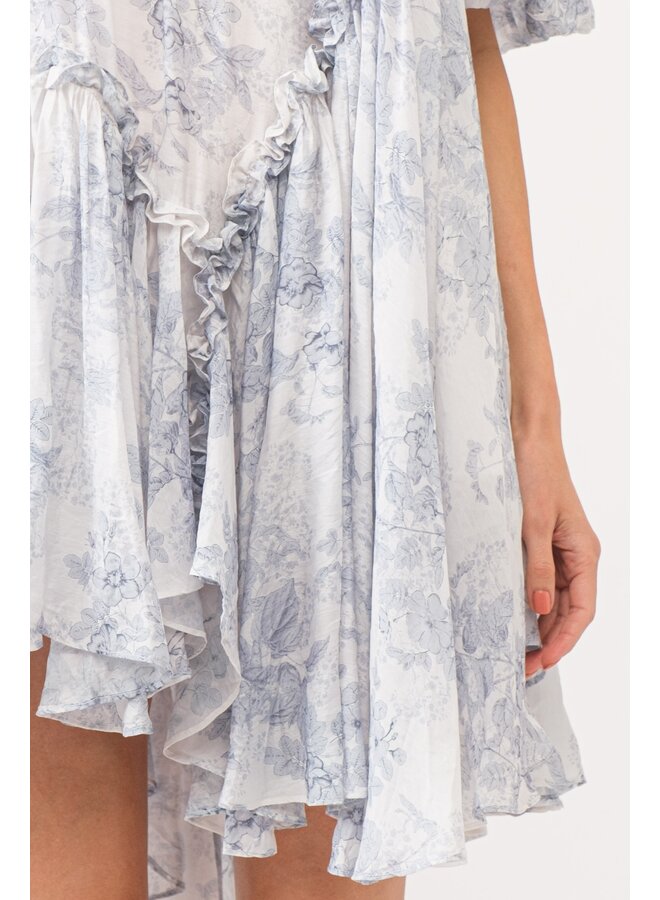 Melody Asymmetrical Mini Dress