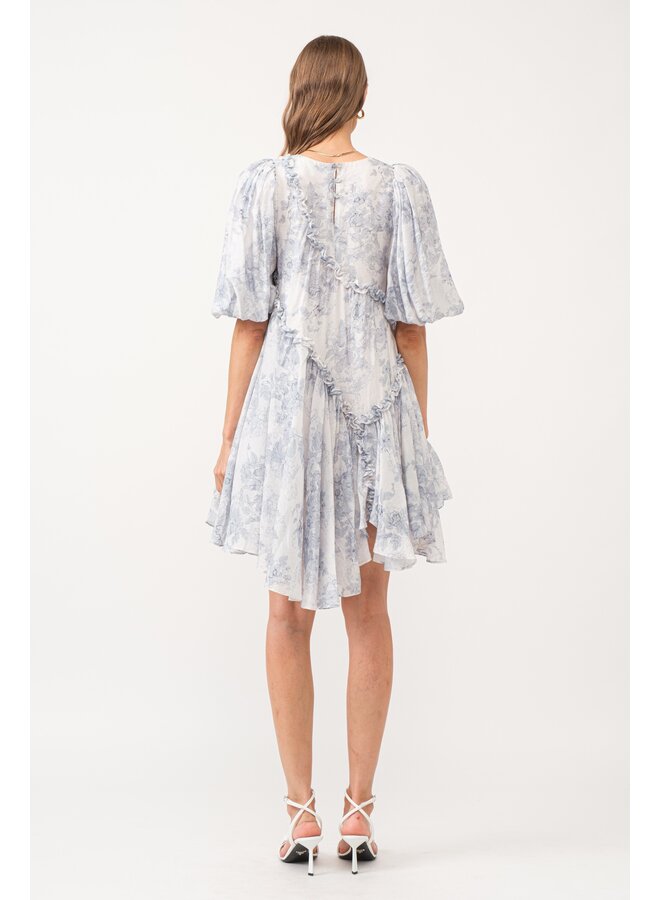 Melody Asymmetrical Mini Dress