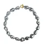 Ariel Pearl Collar- Silver
