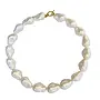 Ariel Pearl Collar- White