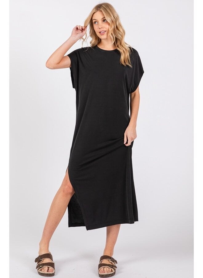 Soft Maxi T-Shirt Dress
