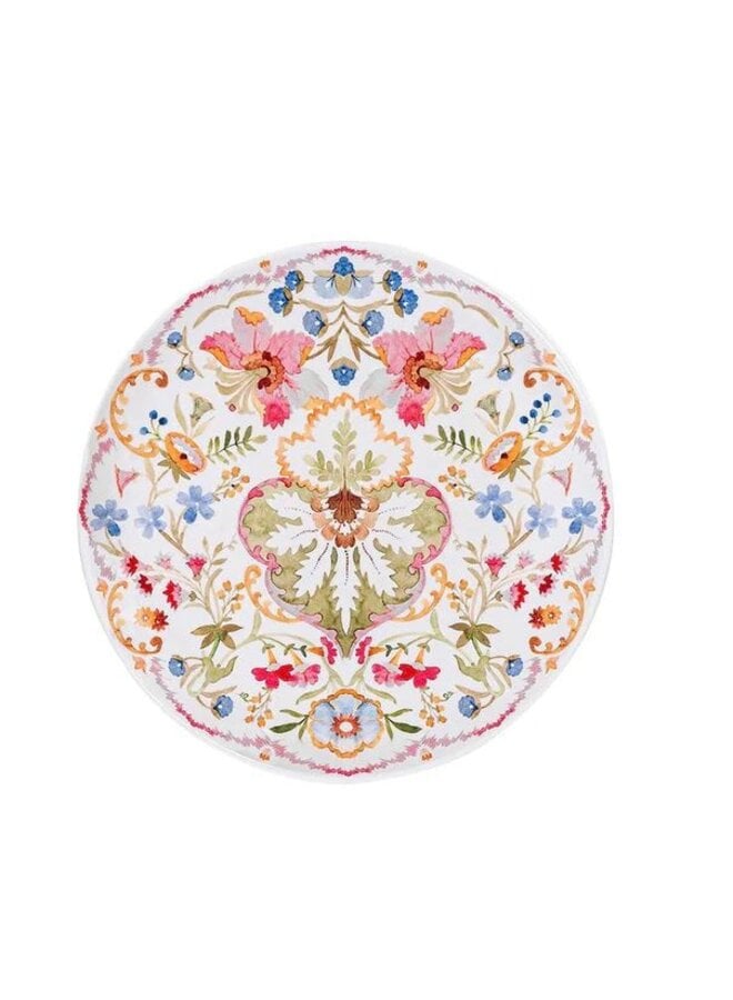 Sofia Melamine Dessert/Salad Plate - Multi
