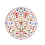 Sofia Melamine Dessert/Salad Plate - Multi