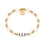 Angel Number - 222 Bracelet White/Gold