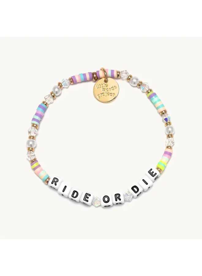 Ride or Die- Friendship Bracelet