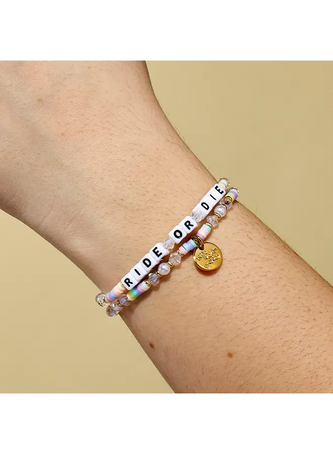Ride or Die- Friendship Bracelet