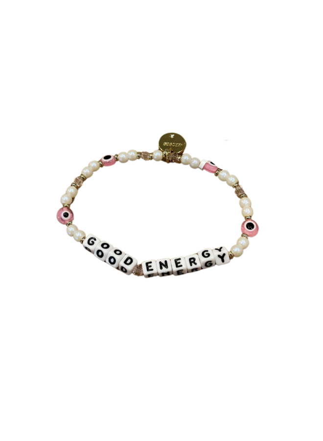 Good Energy Bracelet - Pink Dream