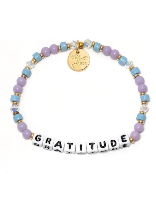 June Collection - Gratitude Bracelet