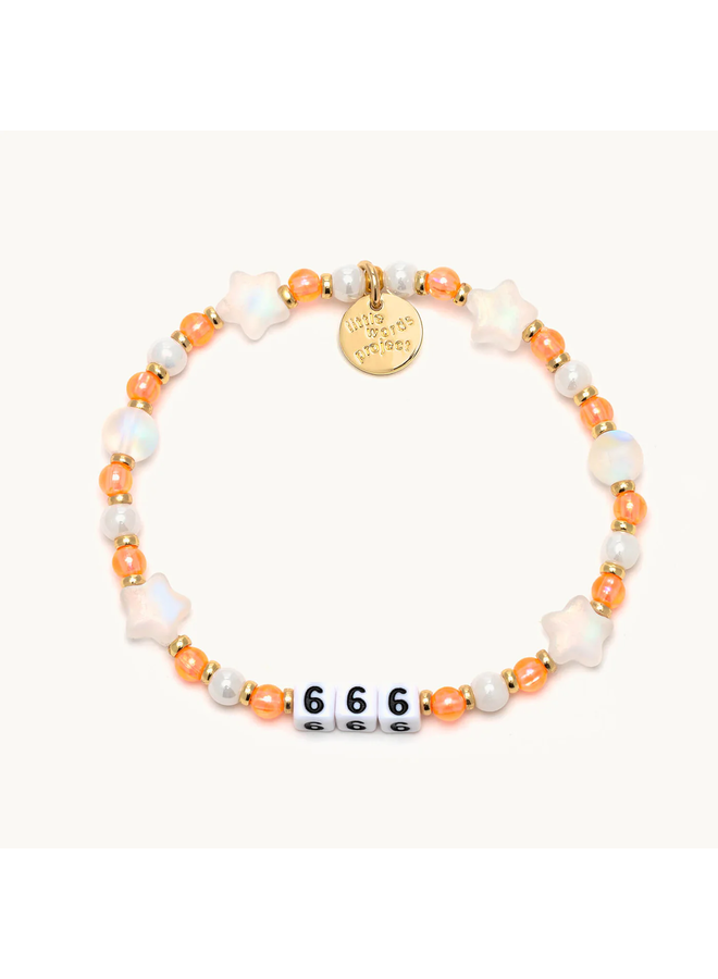 Angel Number - 666 Bracelet