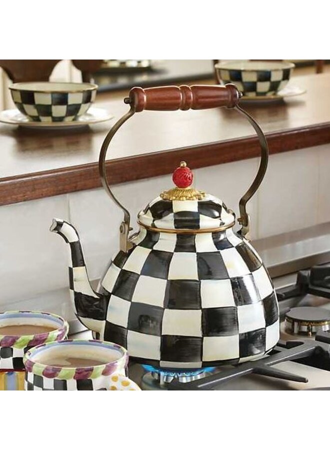 Courtly Check 3 Quart Tea Kettle