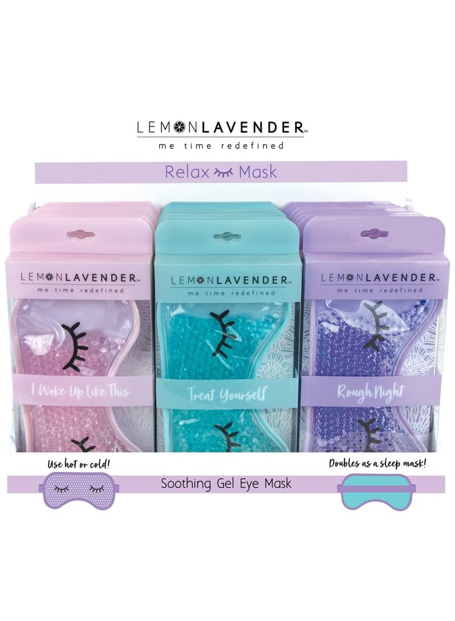 Lemon Lavender Gel Mask Assortment