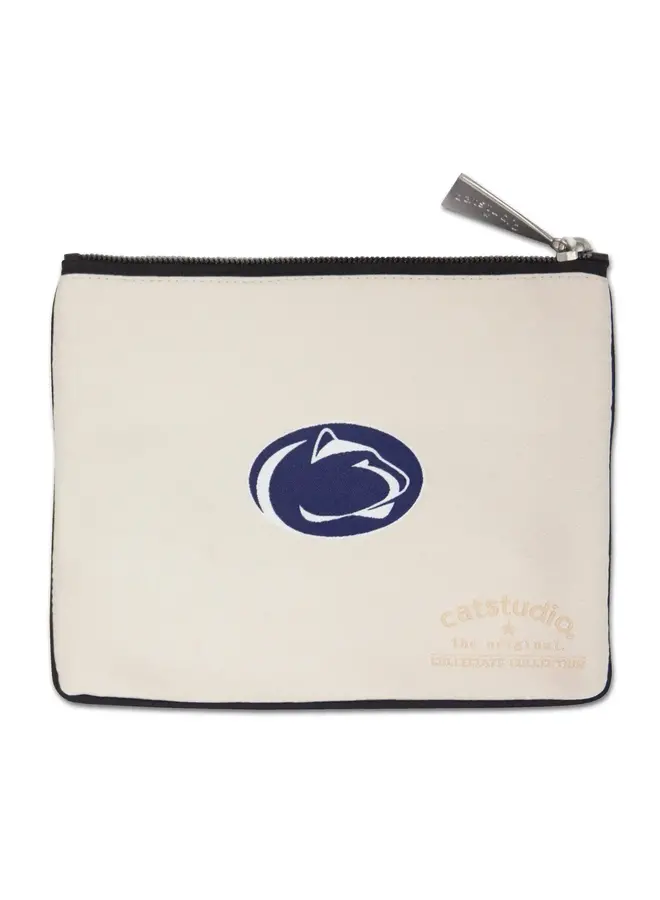 Penn State University Collegiate Zip Pouch