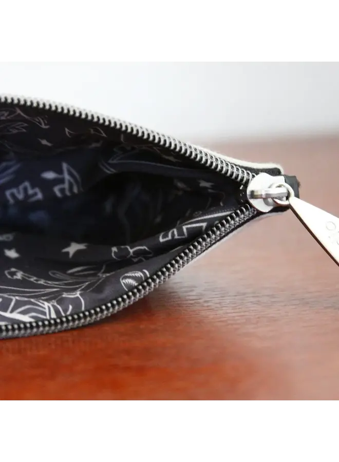 Penn State University Collegiate Zip Pouch