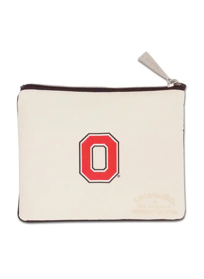 Ohio State University Collegiate Zip Pouch