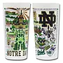 Notre Dame Collegiate Drinking Glass Set