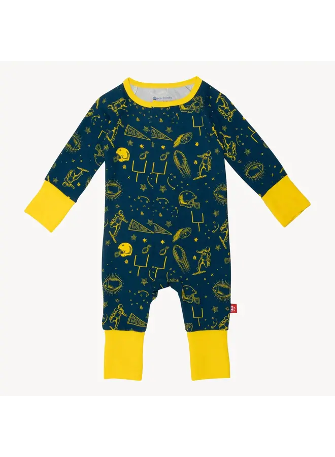 Blue Game  Day Coverall
