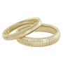 Cleo Bracelet Set of 2 Gold