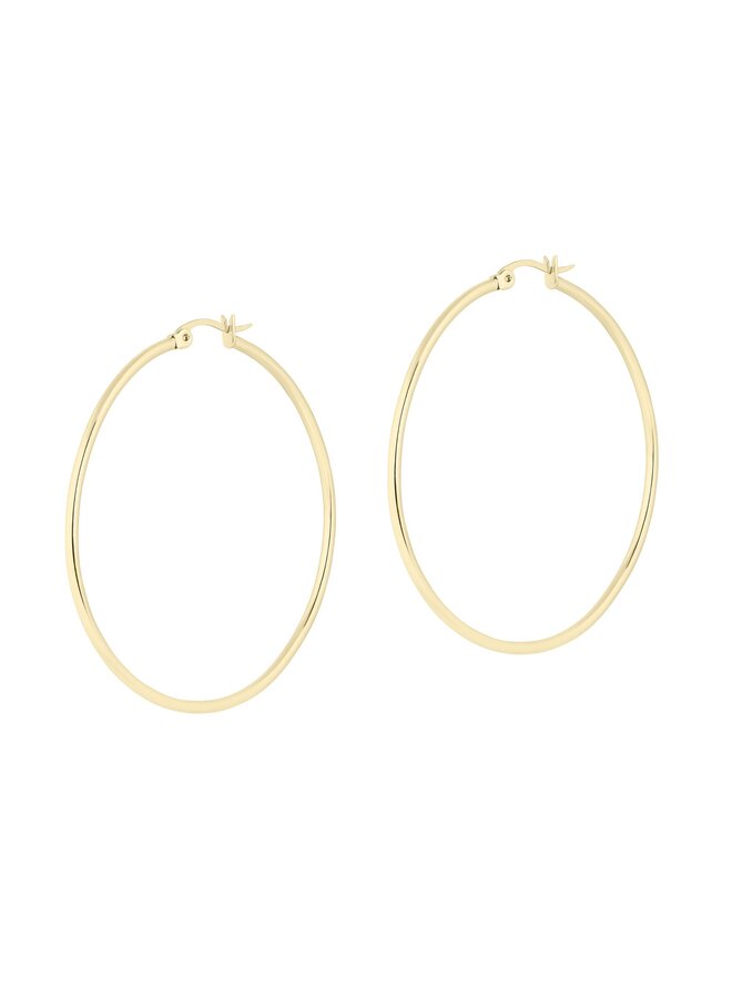 Comet XL Hoops Gold