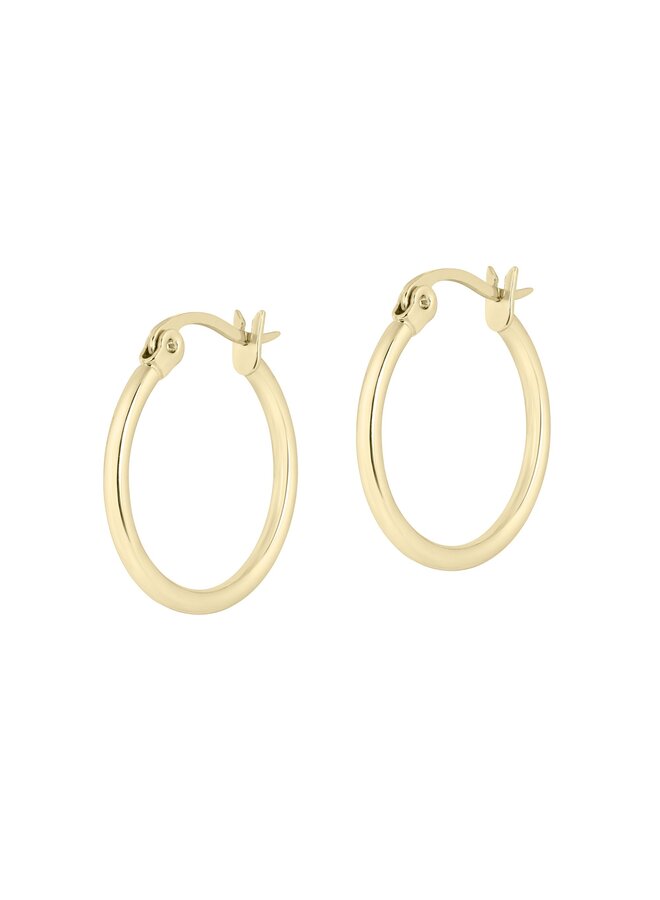 Mini Comet Hoops Gold