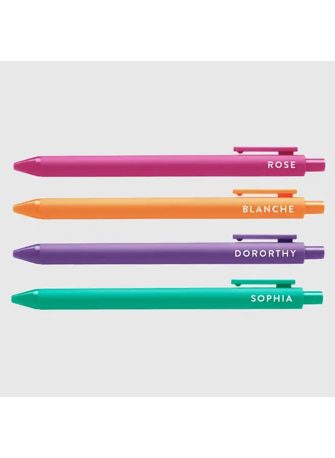 Thank You For Being A Friend Jotter Pen Set