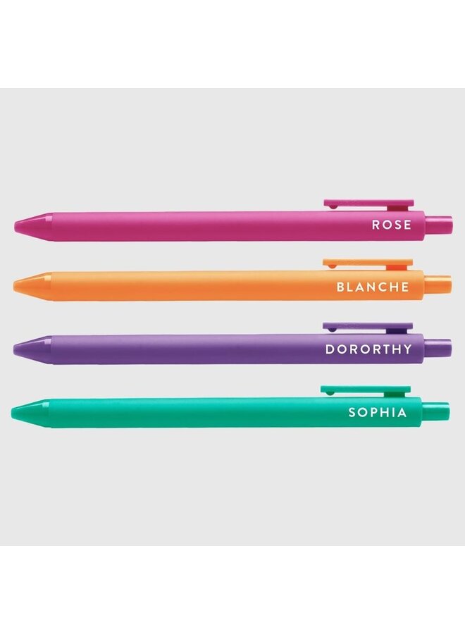 Thank You For Being A Friend Jotter Pen Set