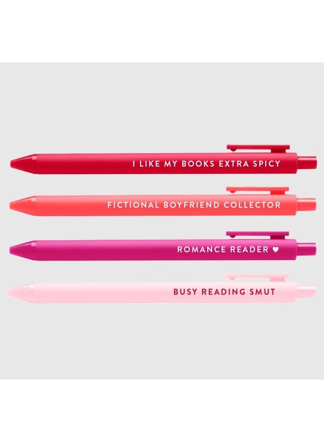 Romance Readers Pen Set