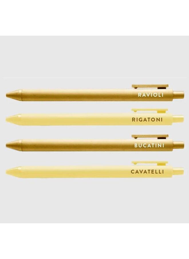 Pasta Lovers Pen Set