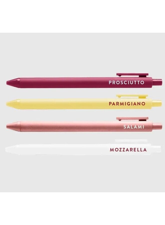 Cheese Board Lovers Pen Set