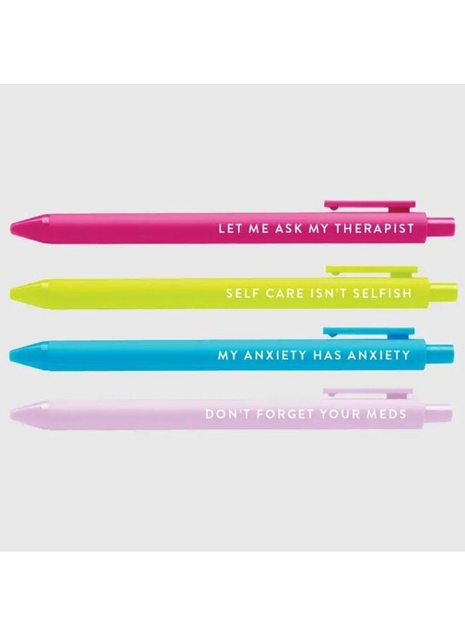 Always Anxious Pen Set