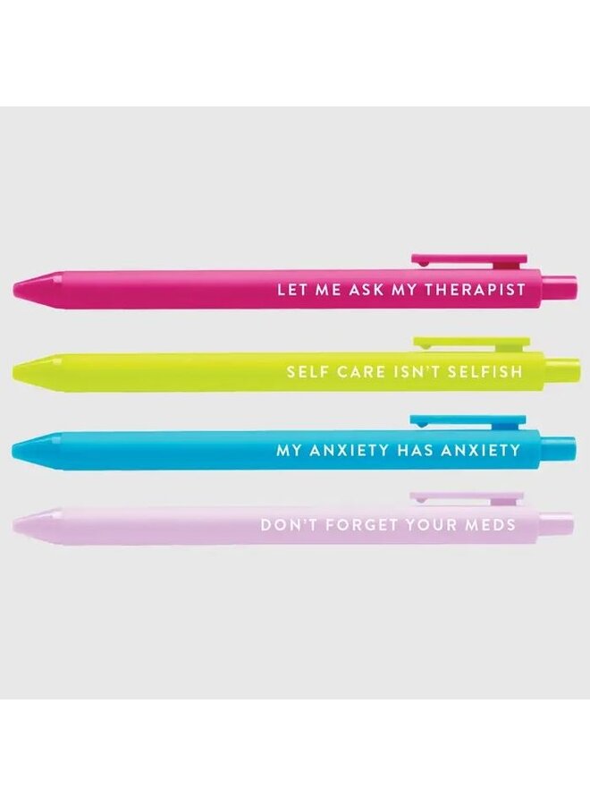 Always Anxious Pen Set