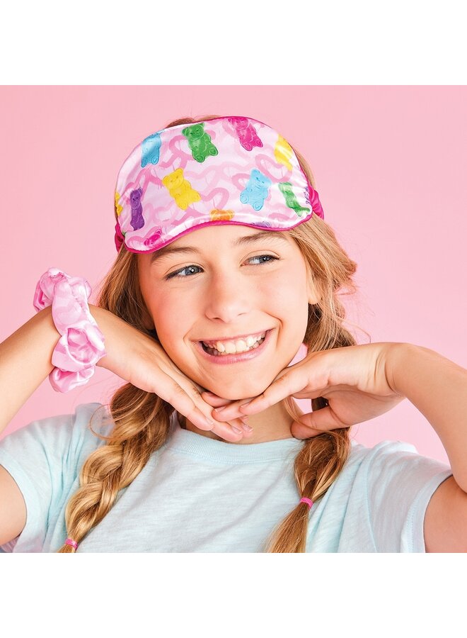 Beary Sweet Eye Mask & Scrunchie Set