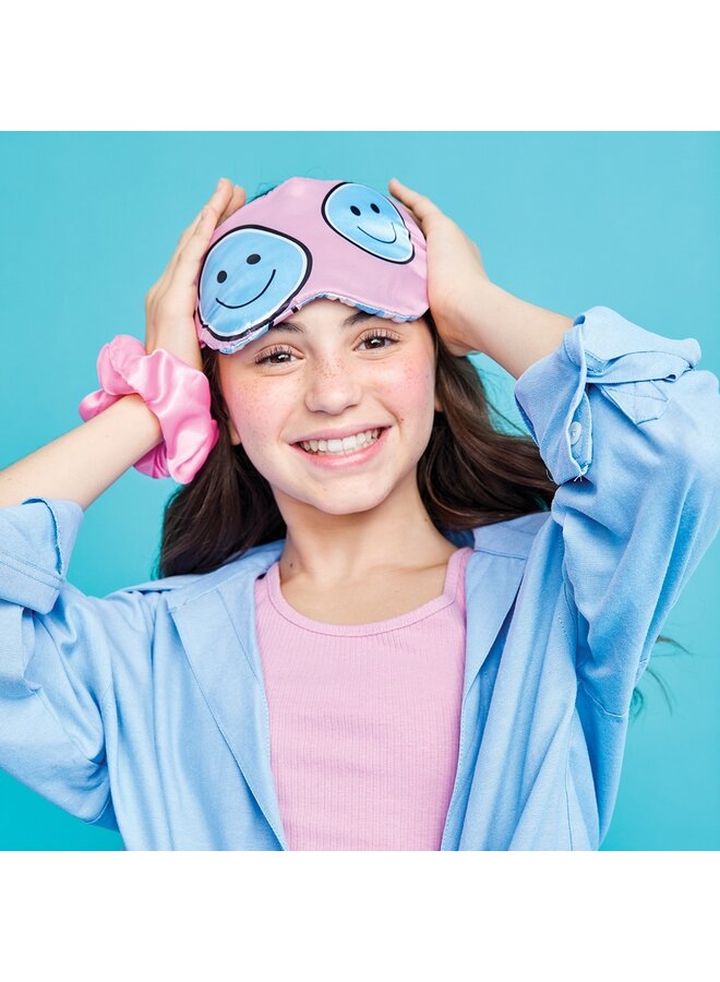 Smile Squad Eye Mask & Scrunchie Set