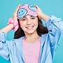 Smile Squad Eye Mask & Scrunchie Set