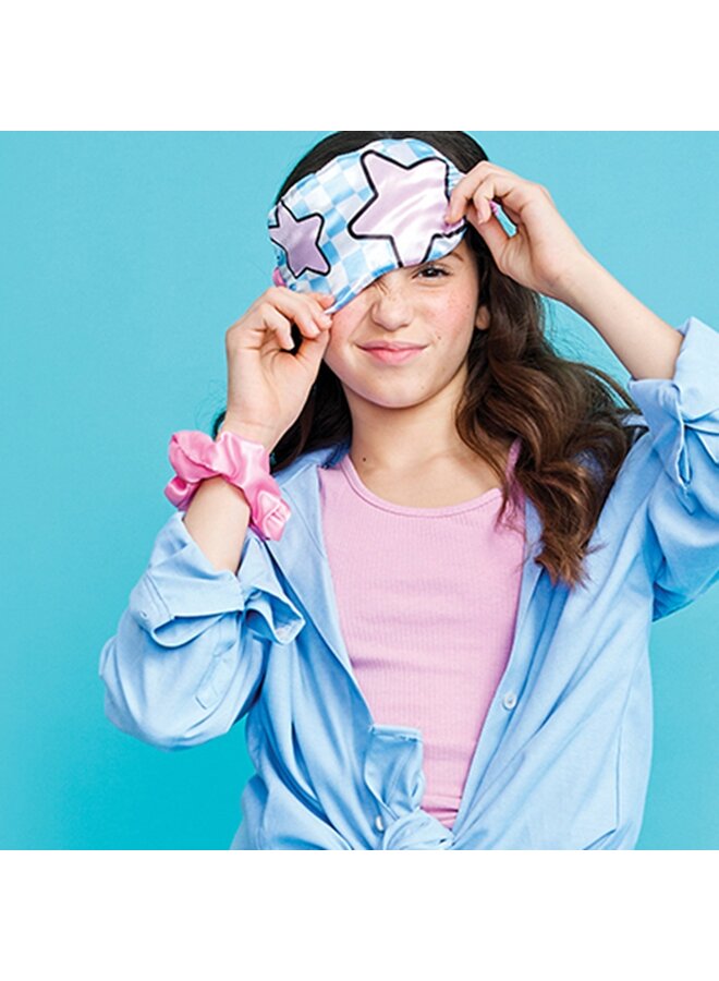 Smile Squad Eye Mask & Scrunchie Set